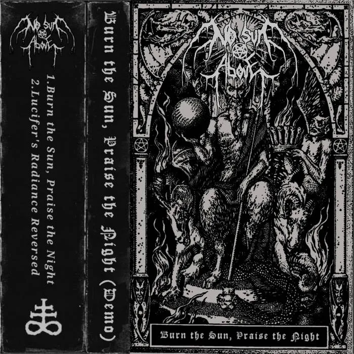 Burn the Sun, Praise the Night cover