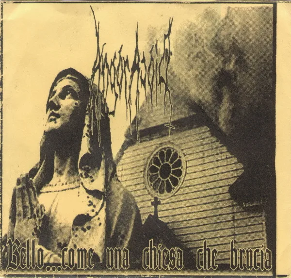 Bello... come una chiesa che brucia cover