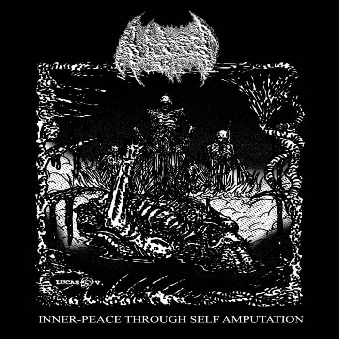 Inner-Peace Through Self Amputation cover