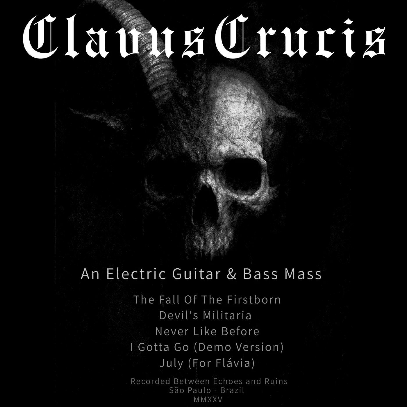 An Electric Guitar & Bass Mass cover