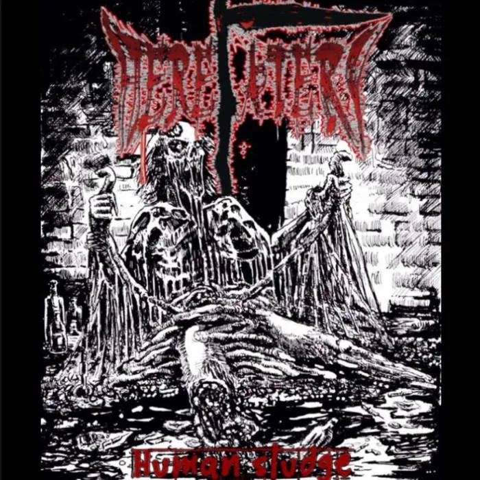 Human Sludge cover