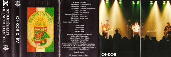 X. Év cover