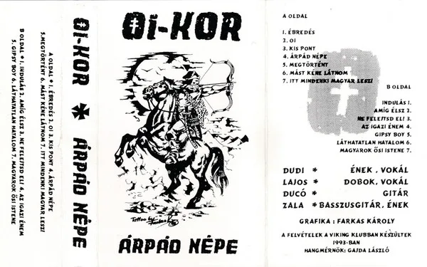 Árpád népe cover