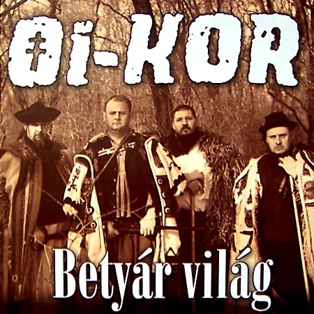 Betyár Világ cover