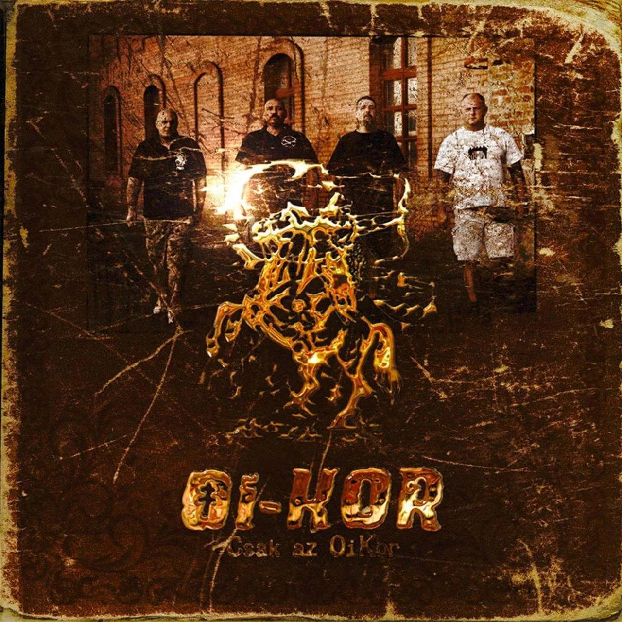 Csak az Oi-Kor cover