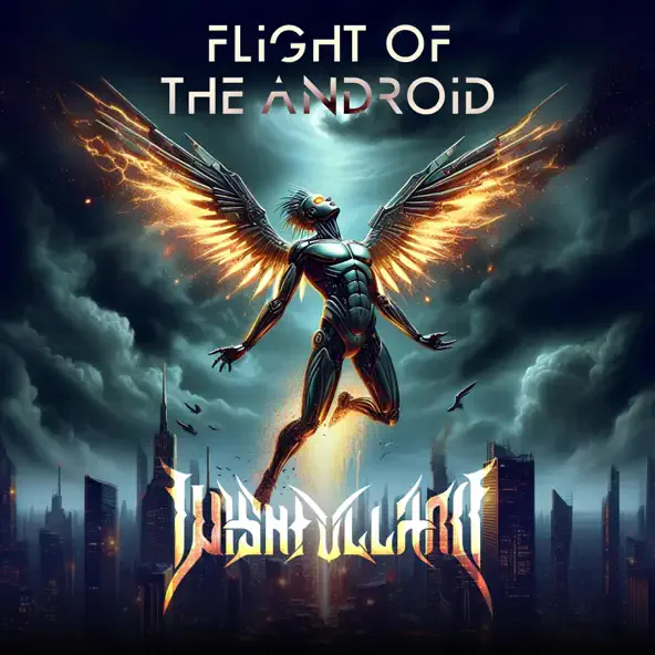 Flight of the Android cover