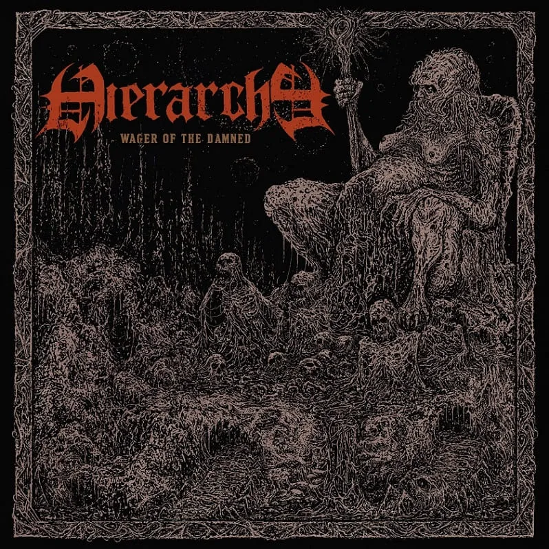 Wager of the Damned cover