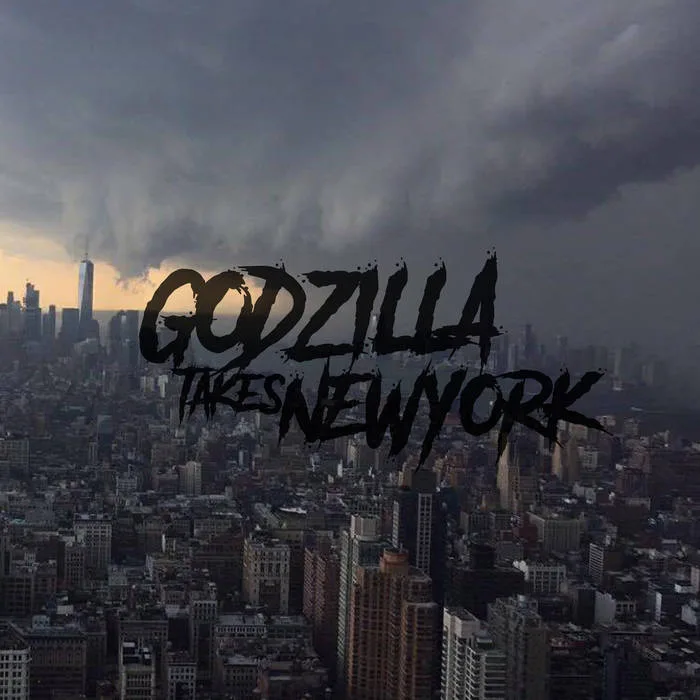 Godzilla Takes New York cover