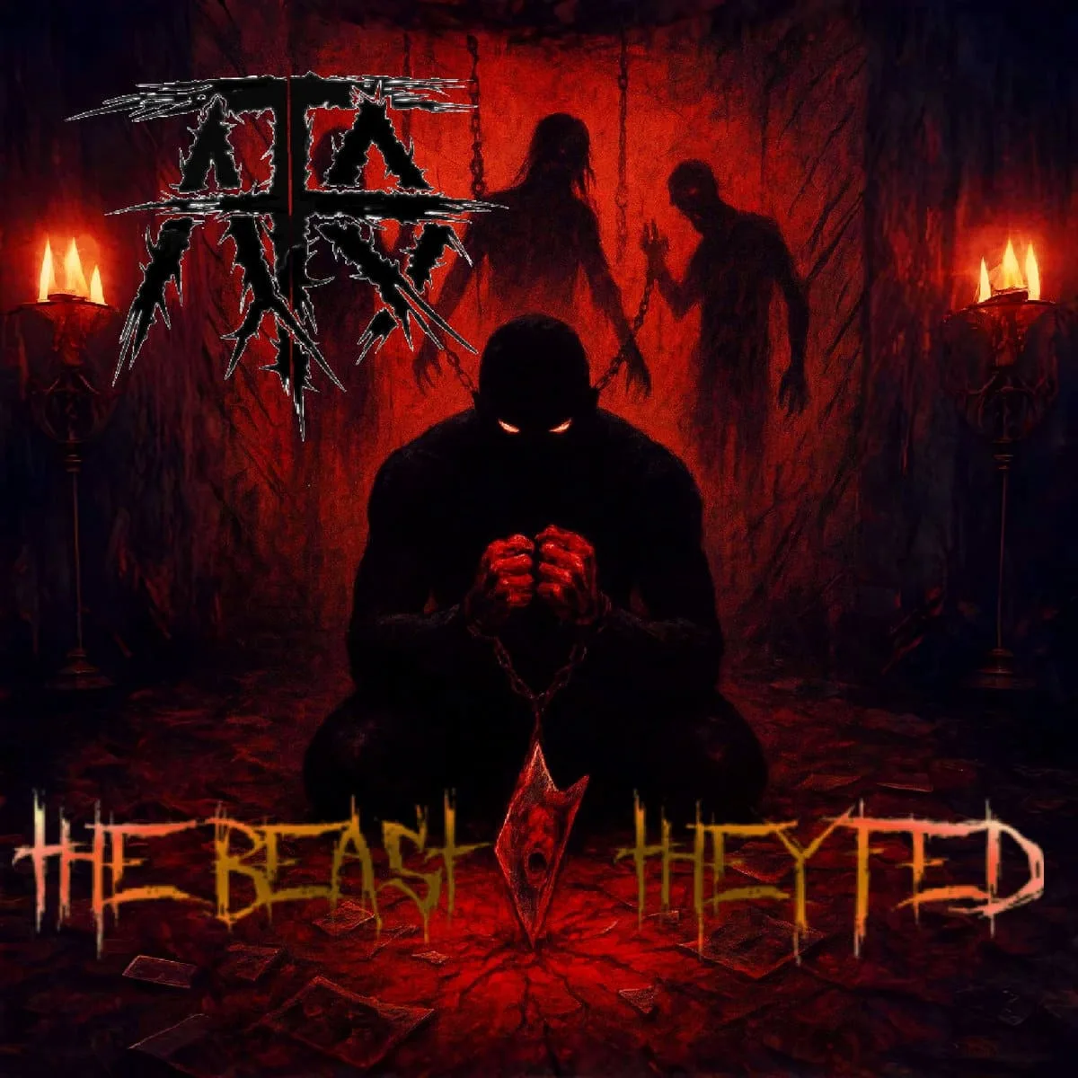 The Beast They Fed cover