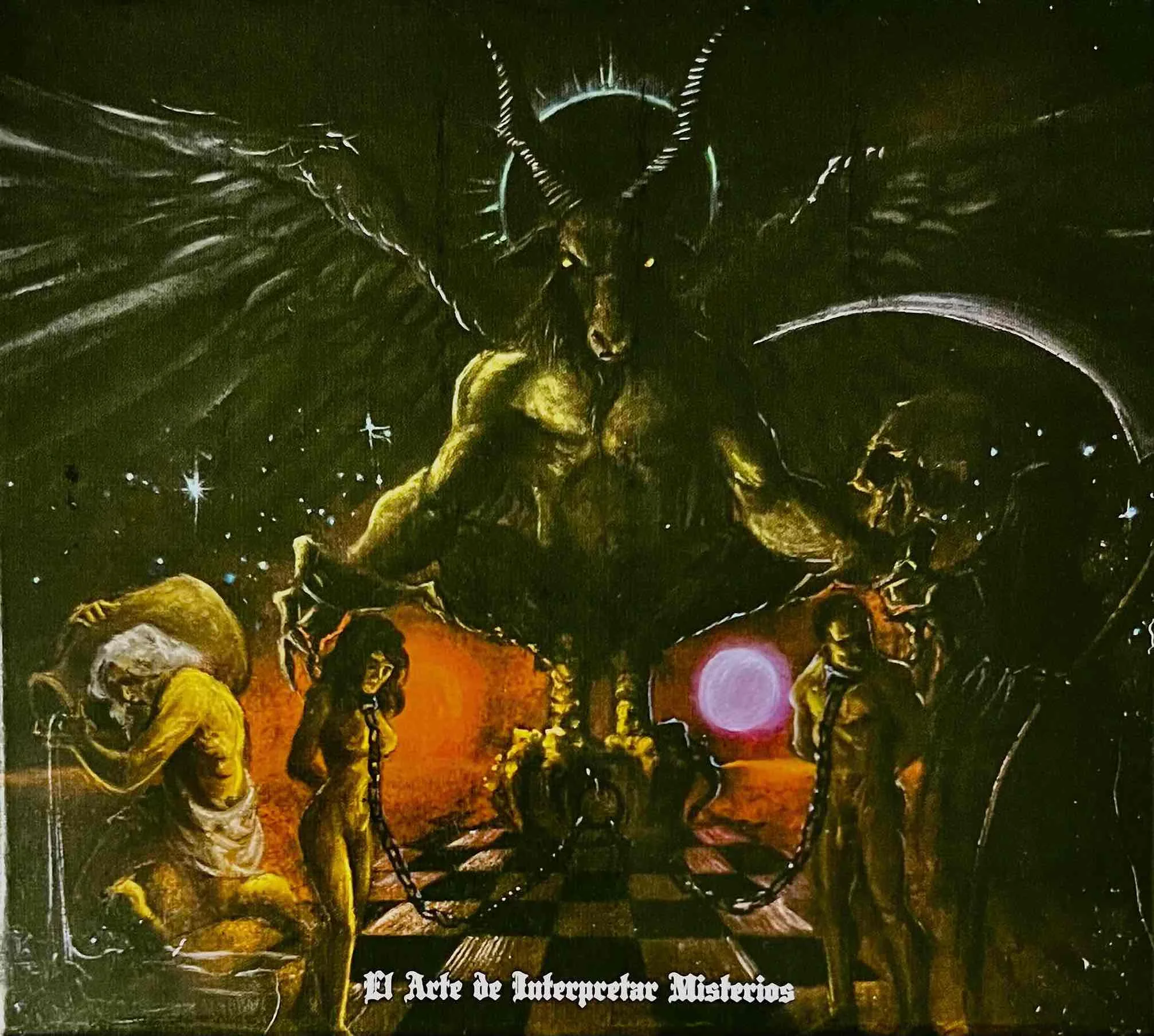 El arte de interpretar misterios cover