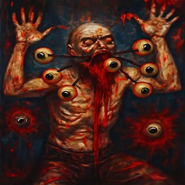 Paranoiac cover