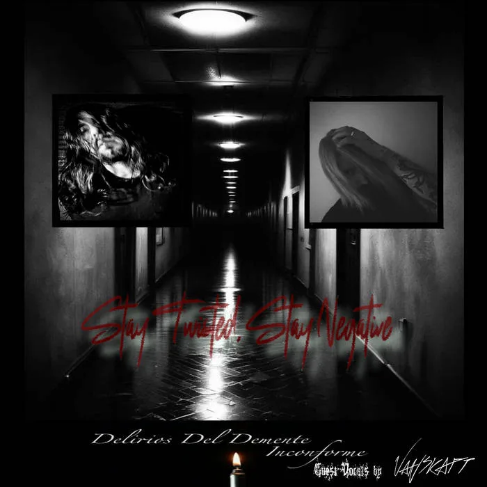 Stay Twisted, Stay Negative cover