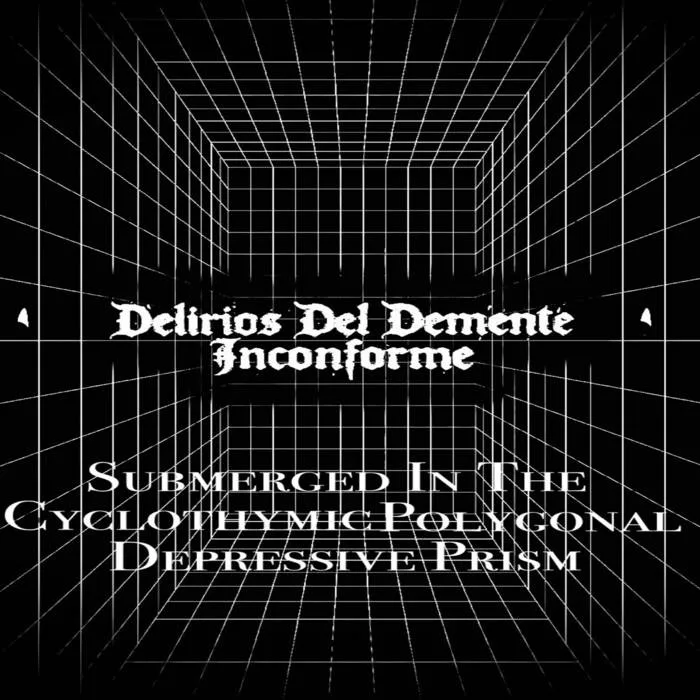 Submerged in the Cyclothymic Polygonal Depressive Prism cover