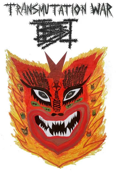 Transmutation War cover