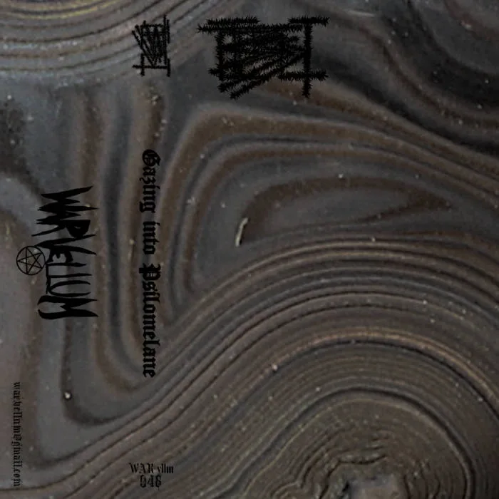 Gazing into Psilomelane cover