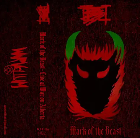 Mark of the Beast - Live at War on Alberta cover