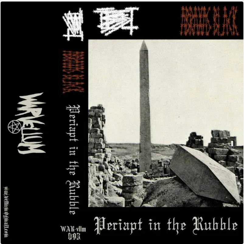 Periapt in the Rubble cover