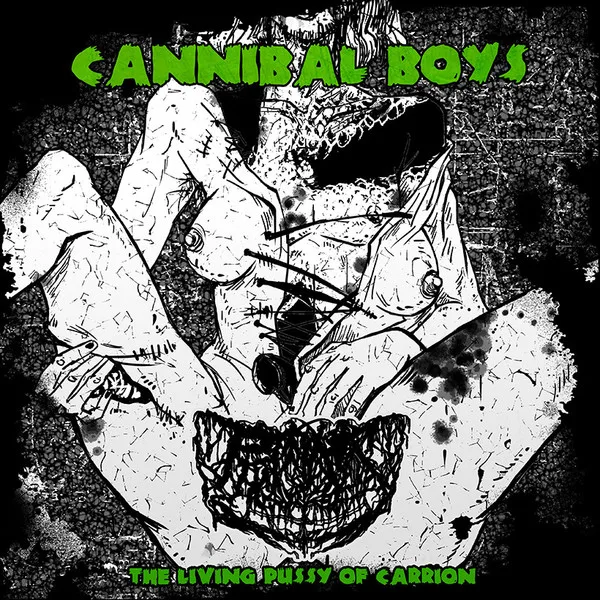 The Living Pussy of Carrion cover