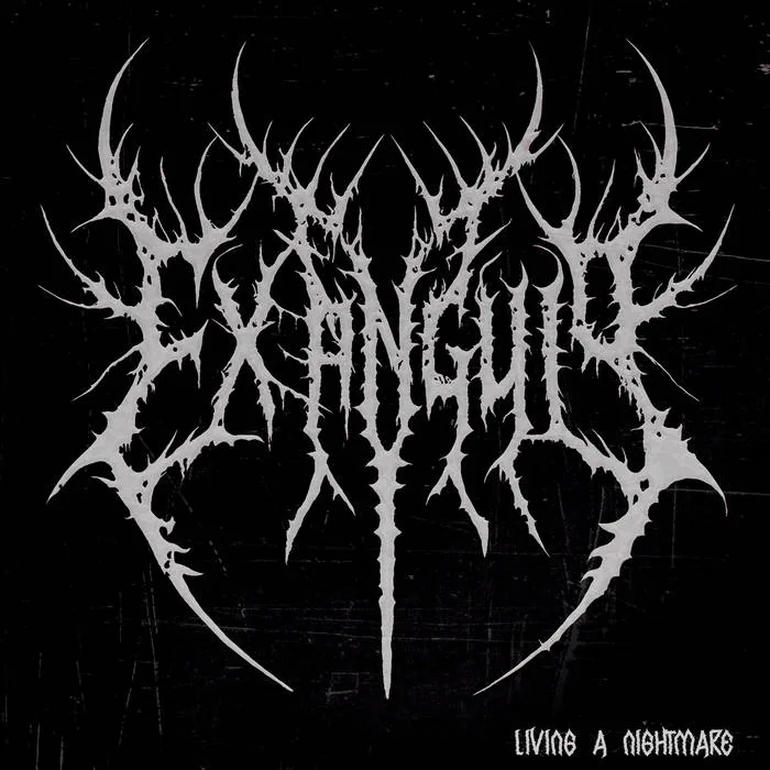 Living a Nightmare cover