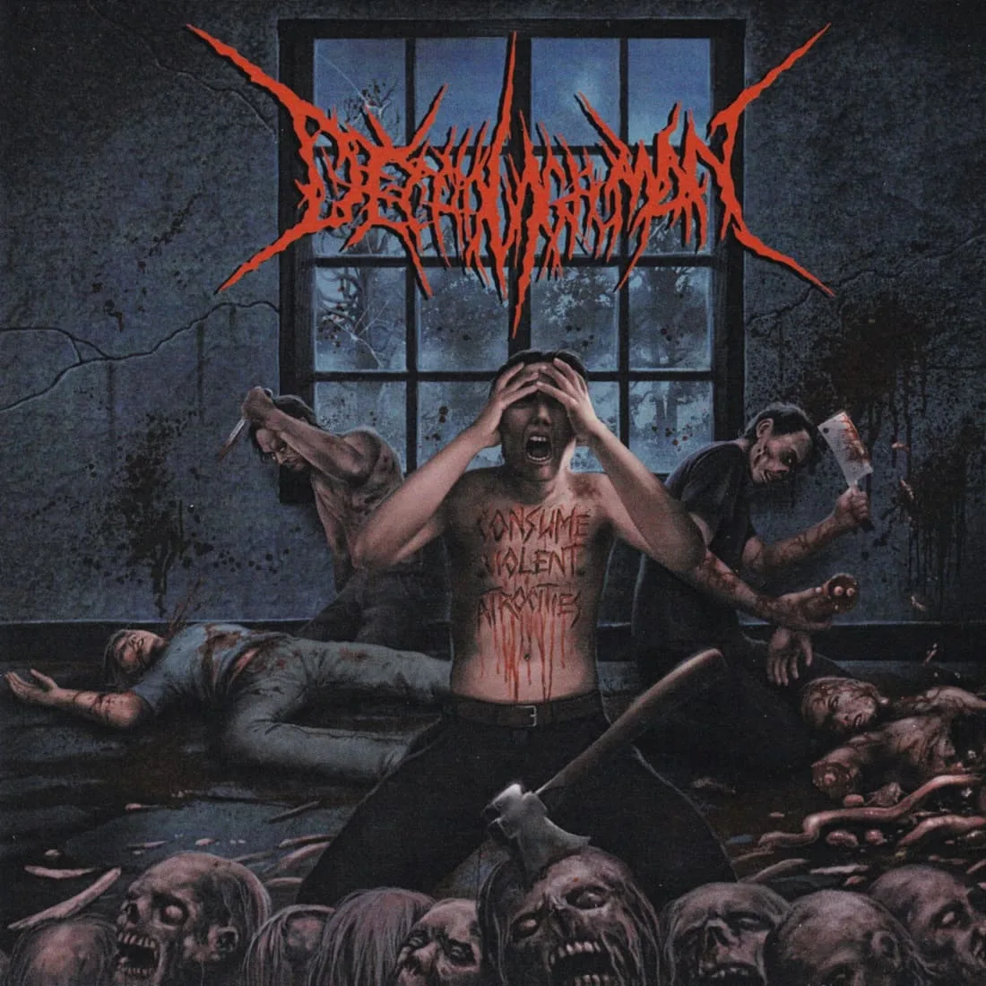 Consume Violent Atrocities cover