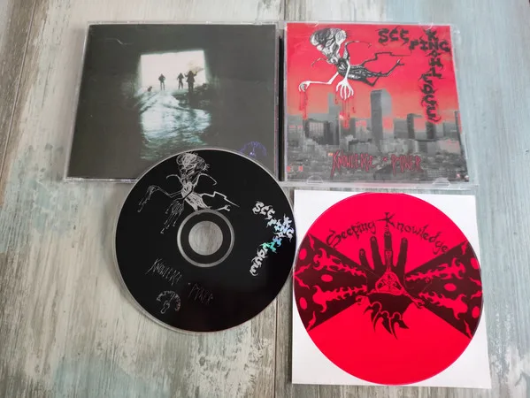 Knowledge Is Power cover