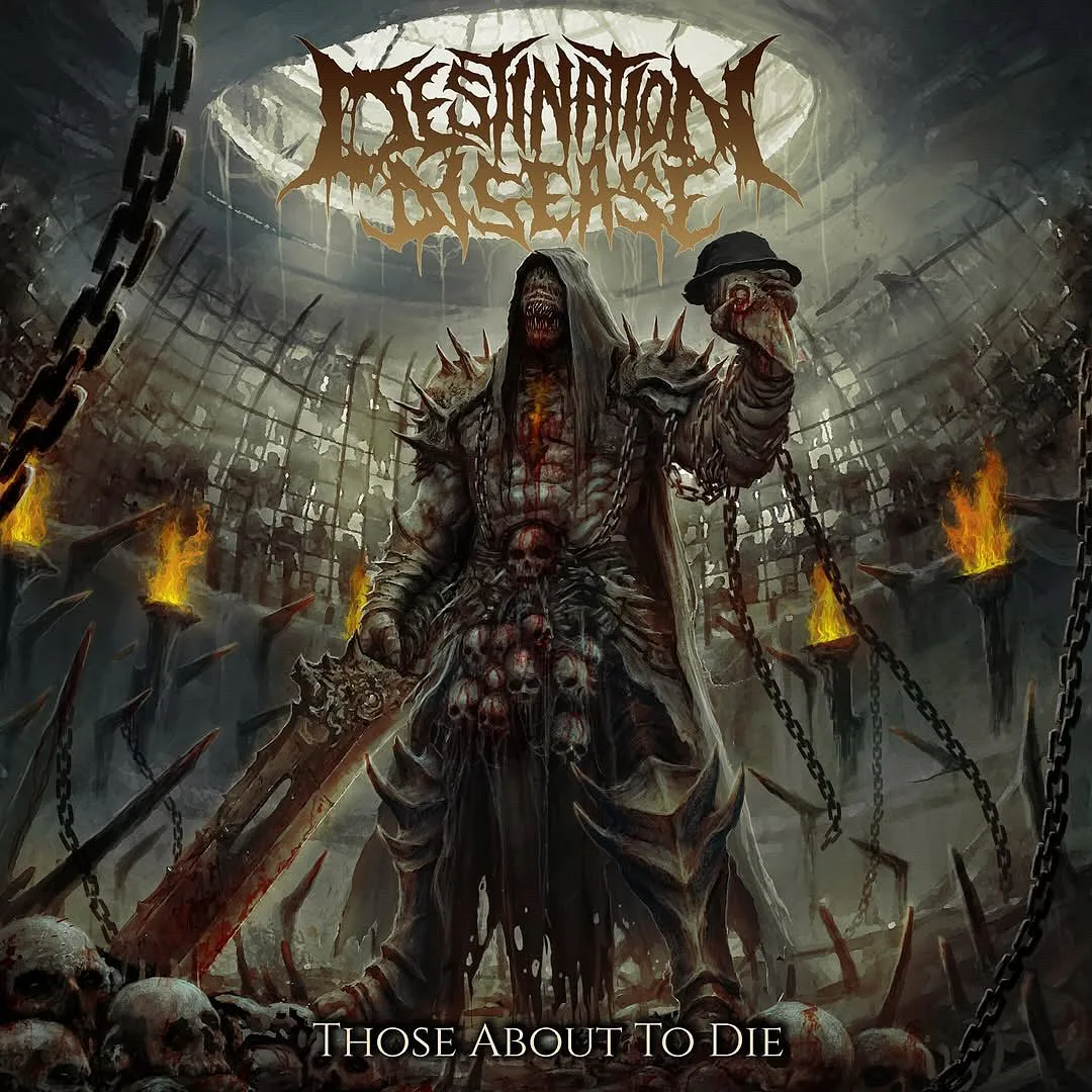 Those About to Die cover