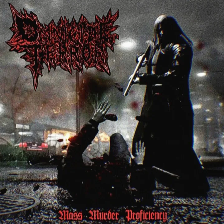 Mass Murder Proficiency cover