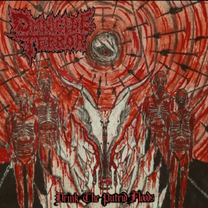 Drink the Putrid Floods cover