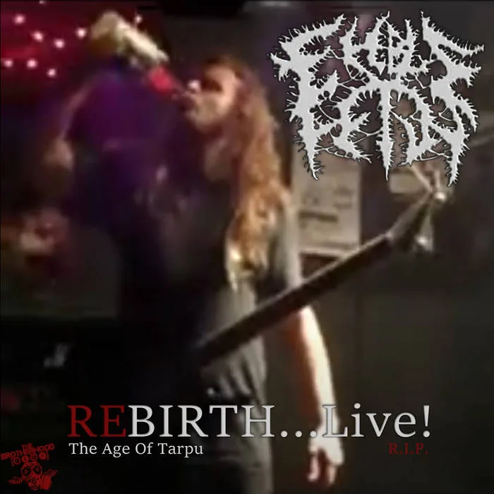 Rebirth...Live! (The Age of Tarpu) cover