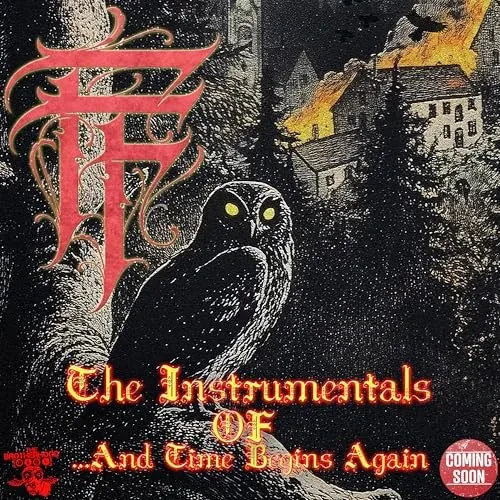 The Instrumentals (of ...And Time Begins Again) cover