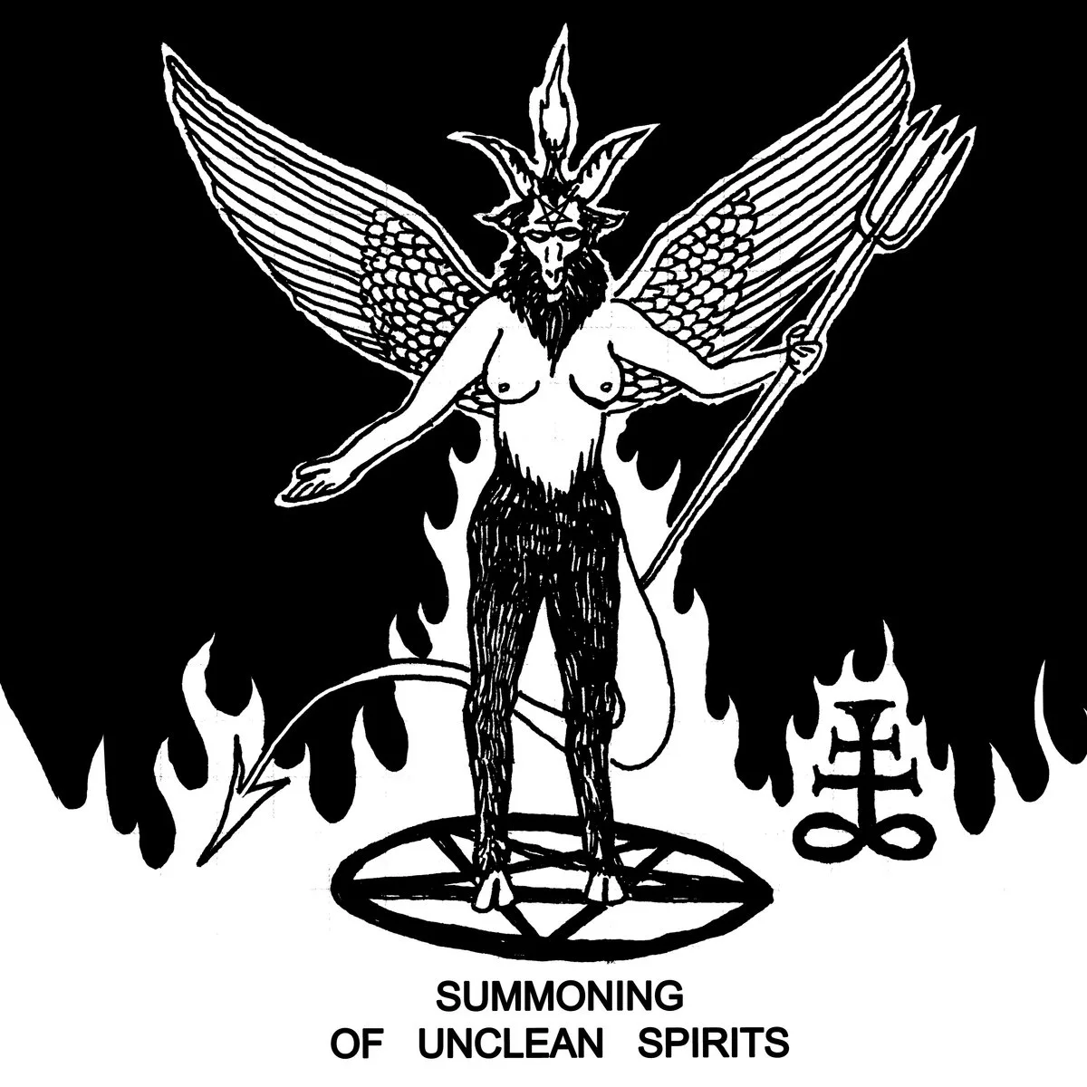 Summoning of Unclean Spirits cover