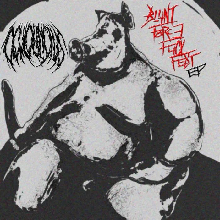 Blunt Force Fuckfest cover
