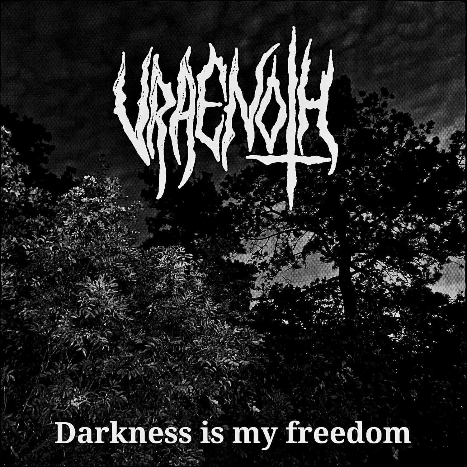Darkness Is My Freedom cover