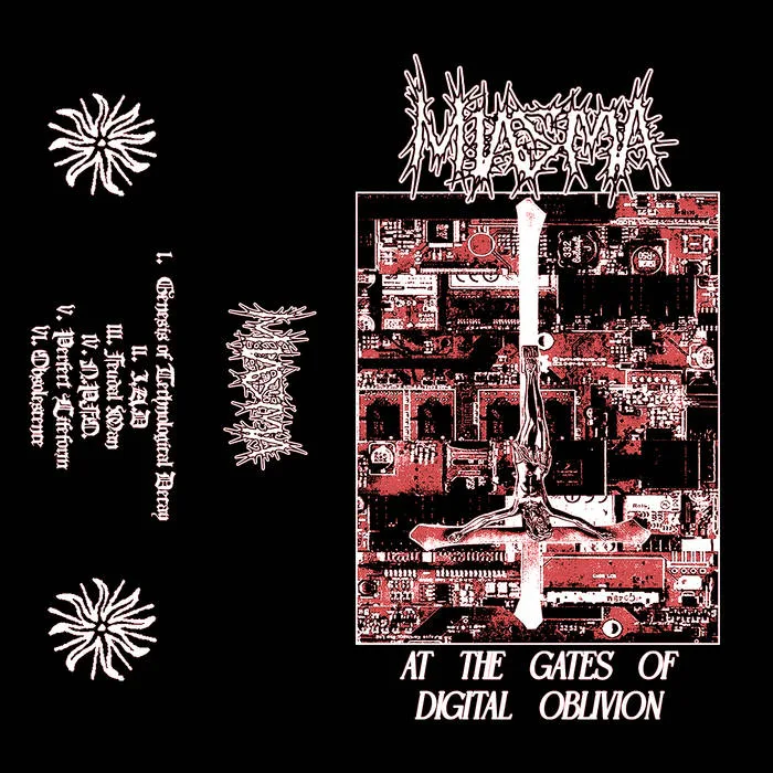 At the Gates of Digital Oblivion cover