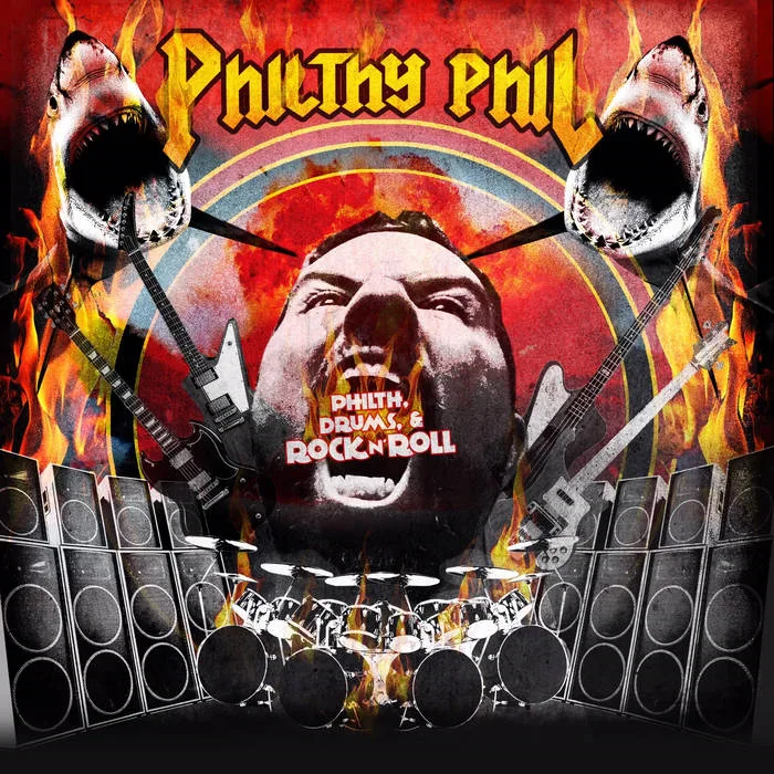 Philth, Drums & Rock n' Roll cover