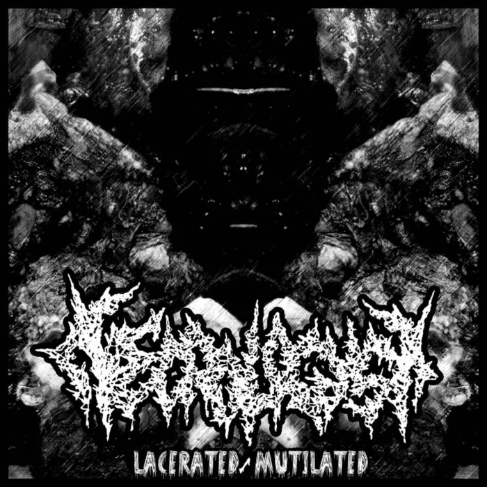 Lacerated/Mutilated cover