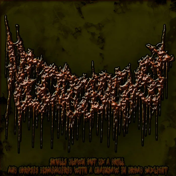Skulls Blown Out by a Drill and Corpses Dismembered with a Chainsaw in a Broad Daylight cover