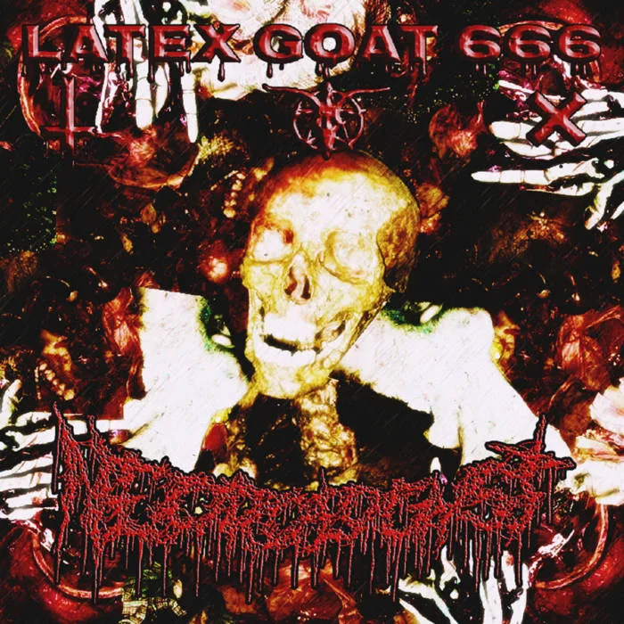 Latex Goat 666 / Necrologyst cover