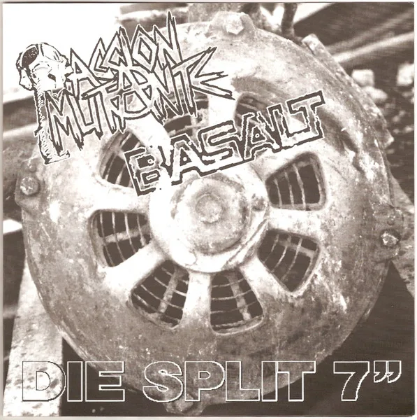 Die Split 7" cover