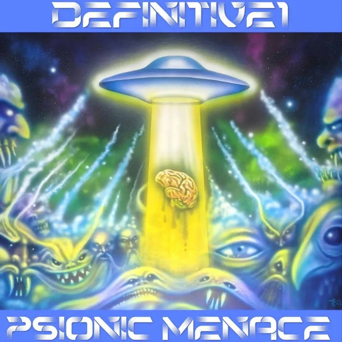 Psionic Menace cover