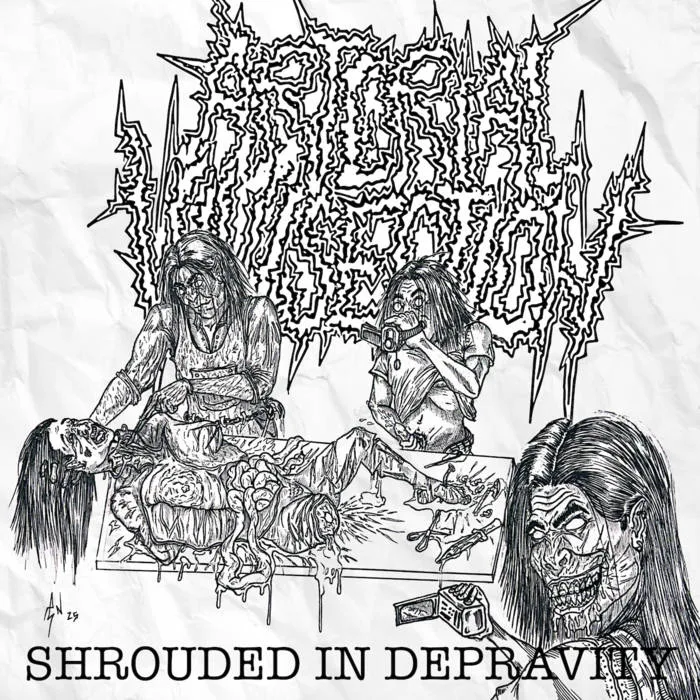 Shrouded in Depravity cover