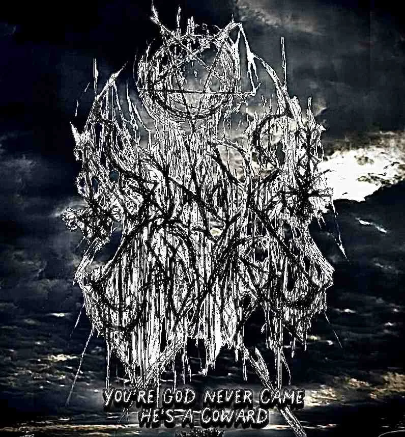 Your God Is a Coward, He Never Came cover