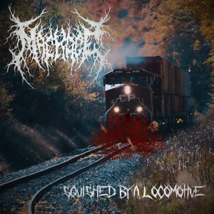 Squished by a Locomotive cover