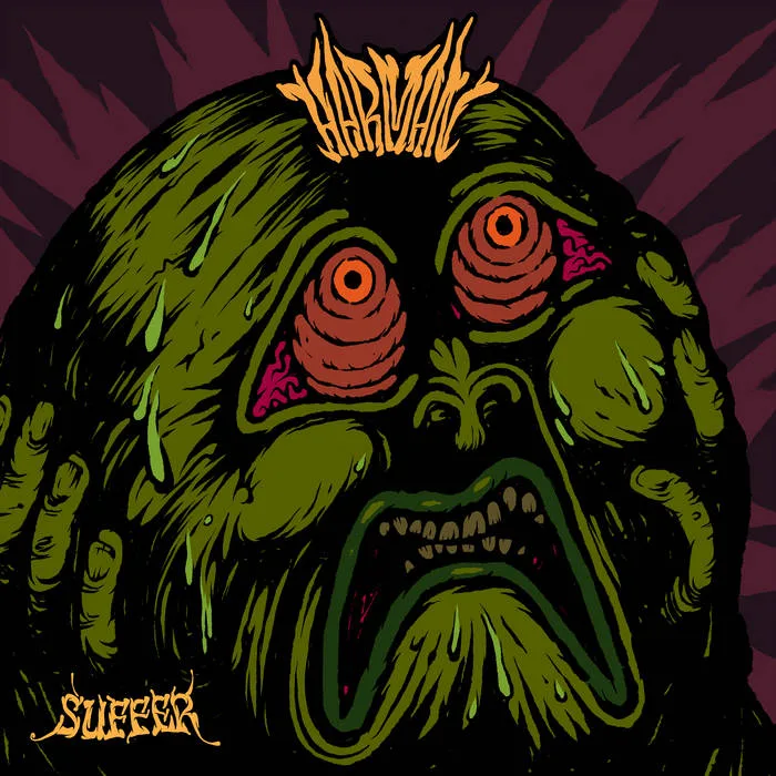 Suffer cover