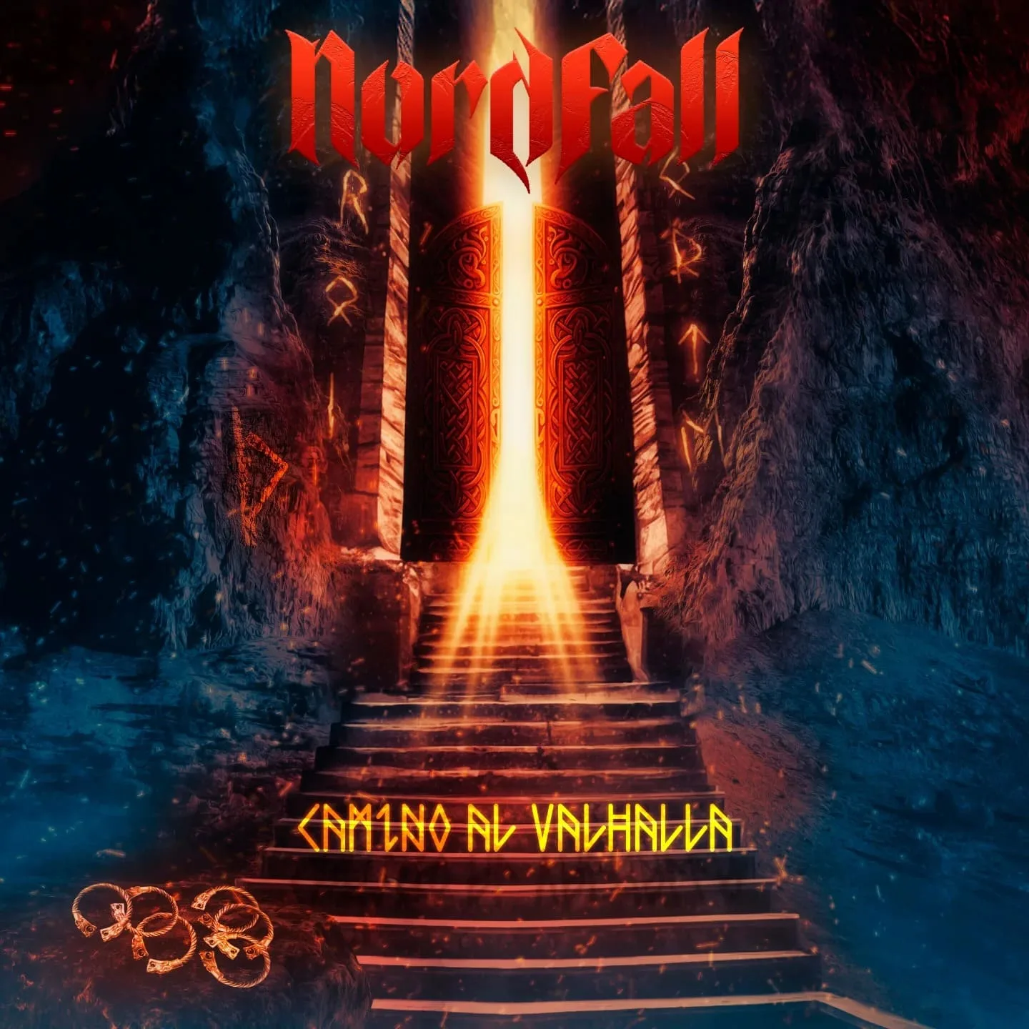 Camino al Valhalla cover
