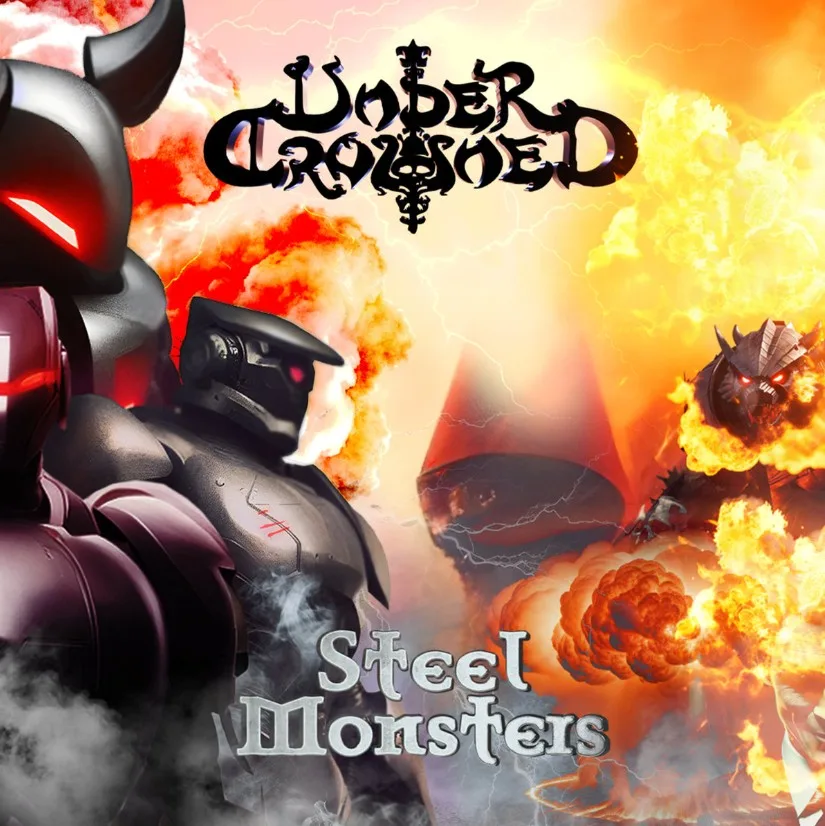 Steel Monsters cover