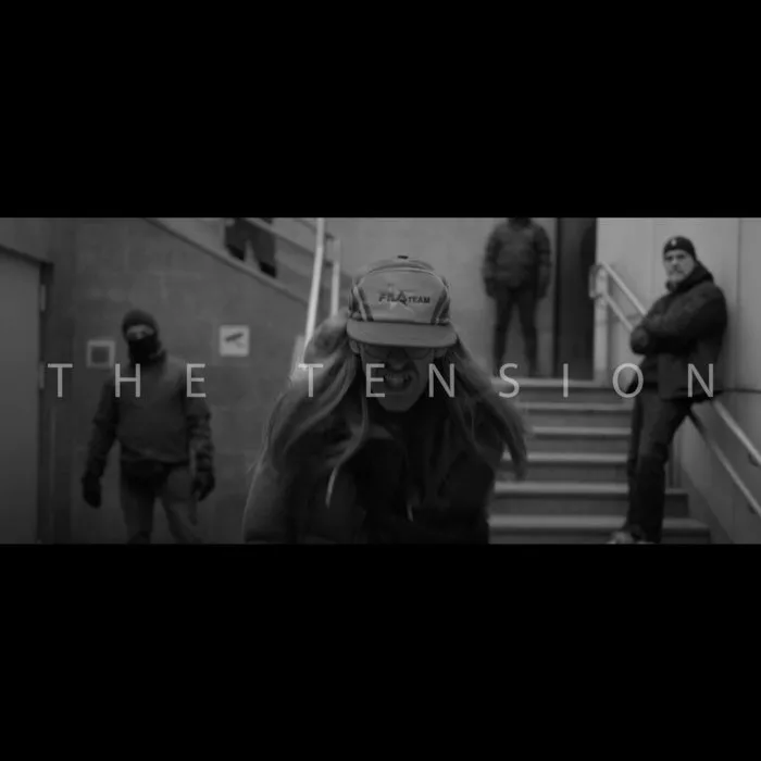 The Tension cover