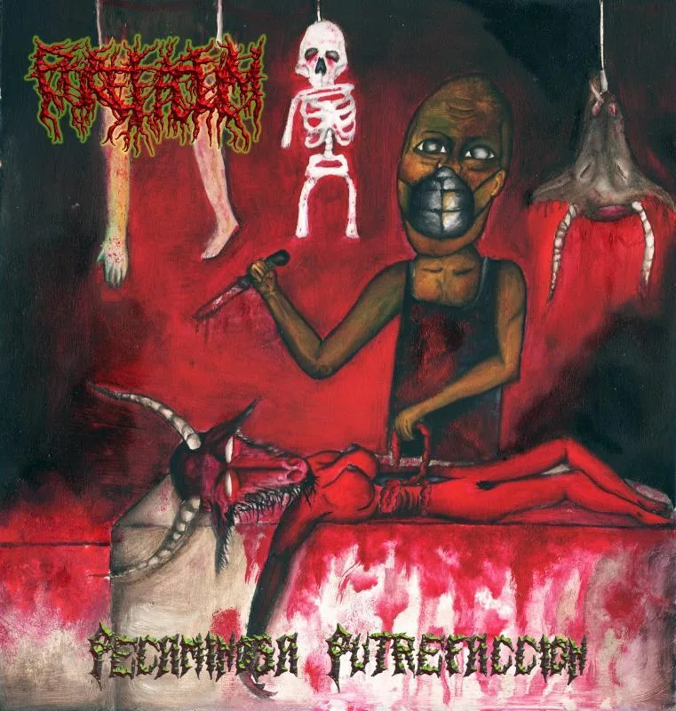 Pecaminosa putrefacción cover