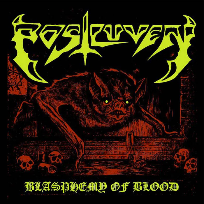 Blasphemy of Blood cover