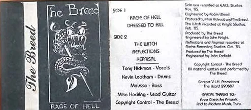 Rage of Hell cover
